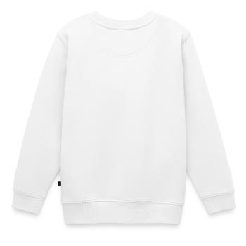 Premium økologisk REGULAR FIT rundhalset genser for barn/tenåringer