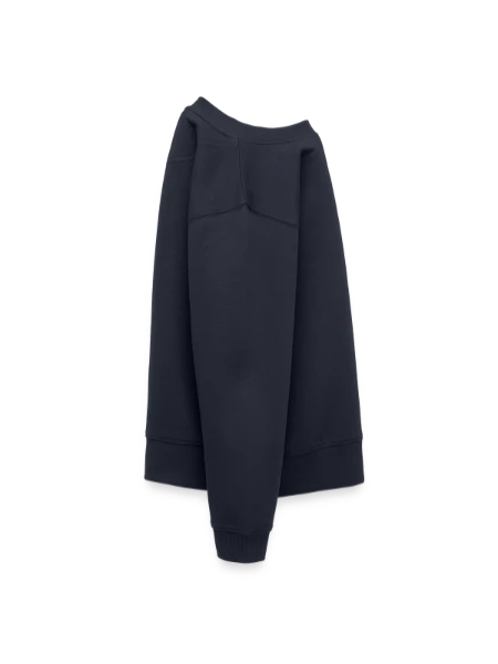 Kids Premium Organic Sweatshirt - navy - Right