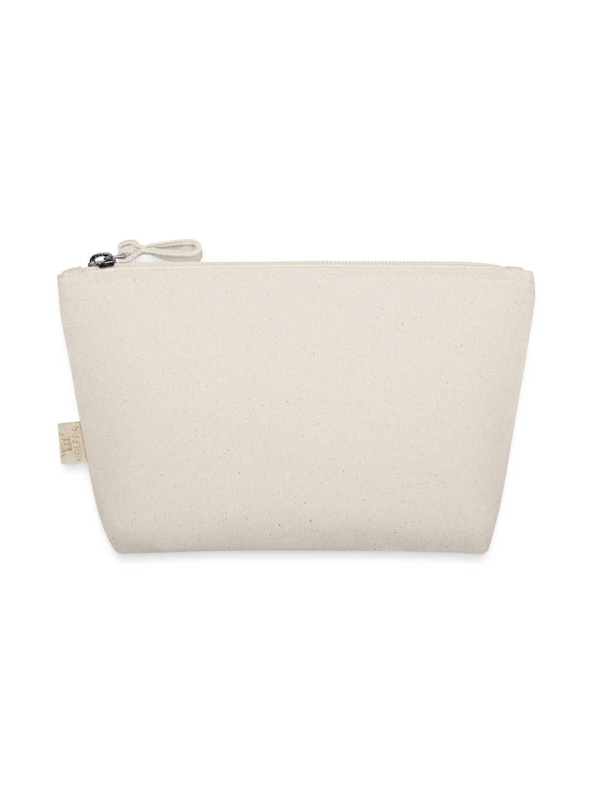 Organic Pouch - nature - Front