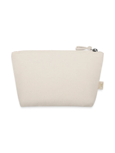 Organic Pouch - nature - Back