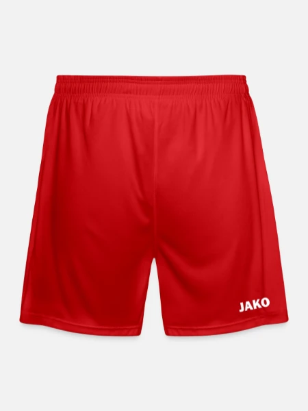 JAKO Sport Shorts Manchester 2.0  - red - Front