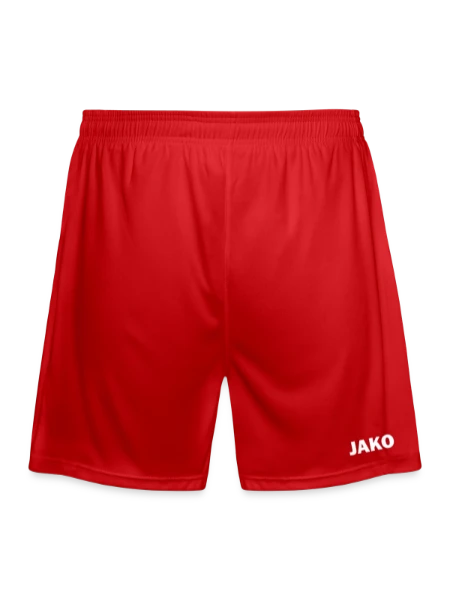 JAKO Sport Shorts Manchester 2.0  - red - Front