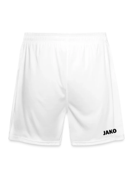 JAKO Sporthose Manchester 2.0 - Weiß - Vorne