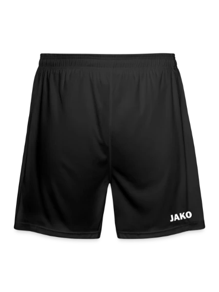 JAKO Shorts Manchester 2.0 - noir - Devant