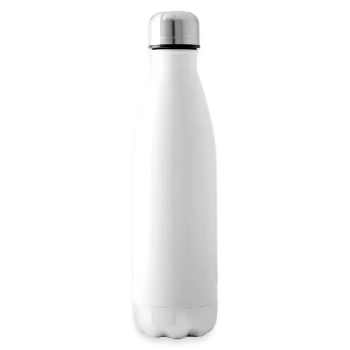Insulated Water Bottle - white - Right