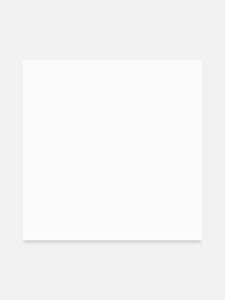 Sticker taille S (10 x 10 cm) - blanc mat - Devant