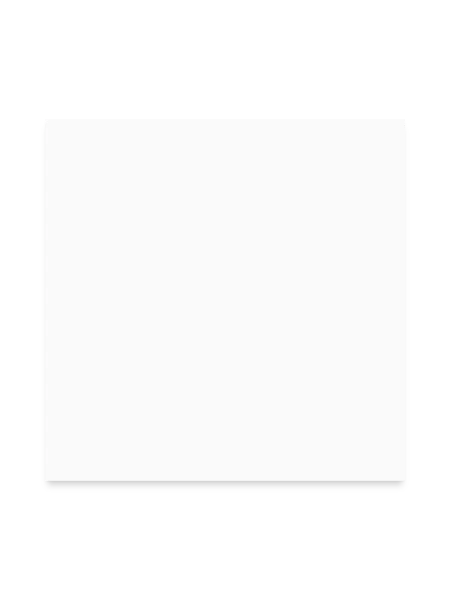 Sticker size S (10 x 10 cm) - white matte - Front