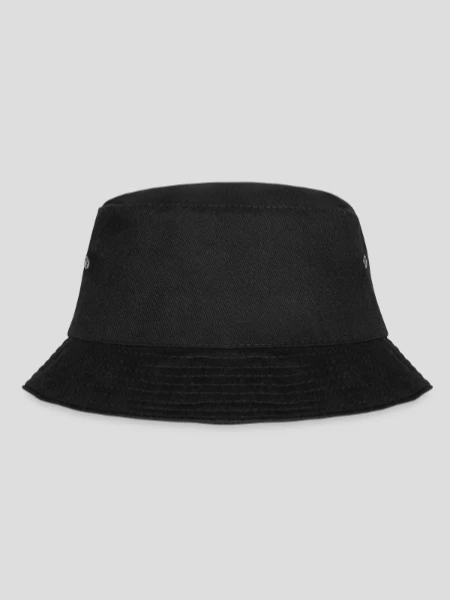 Bucket Hat - Schwarz - Vorne