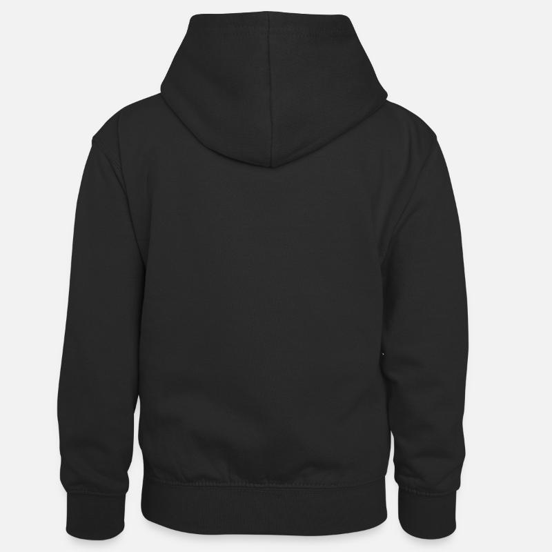Kids’ Contrast Hoodie