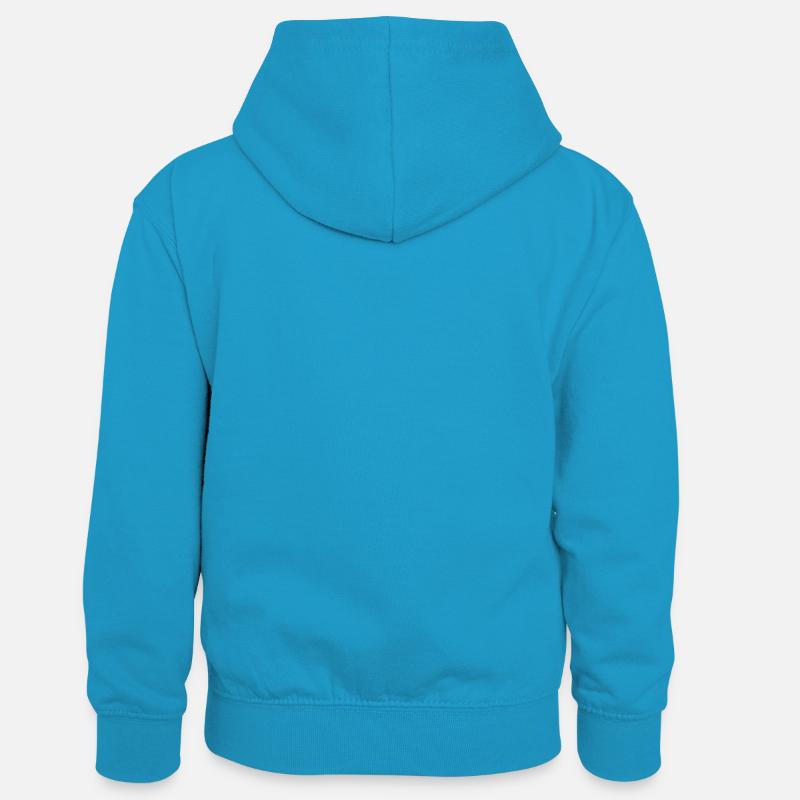 Kids’ Contrast Hoodie