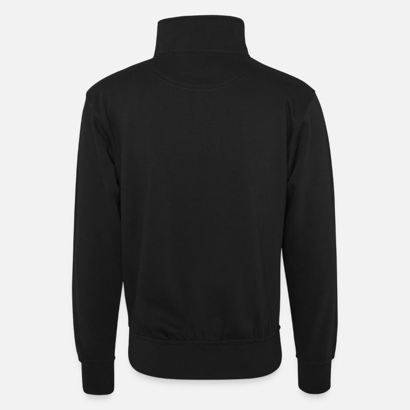 Unisex-collegepaita vetoketjukauluksella