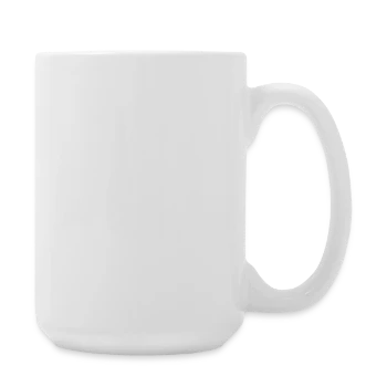 Large Mug 440 ml - white - Right