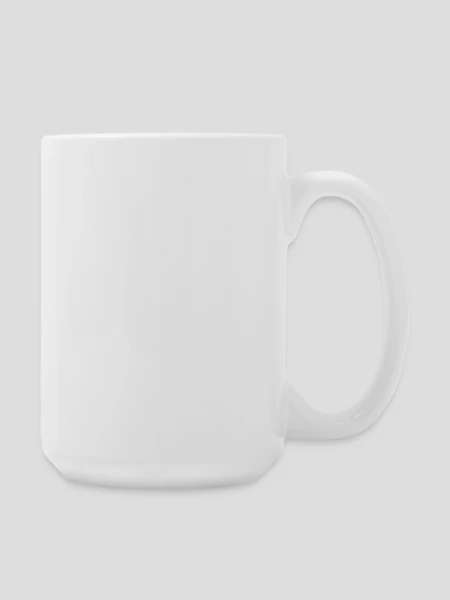 Große Tasse 440 ml - Weiß - Rechts