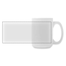 Grande Tasse Panoramique 440 ml : Sublimez vos VisuelsMettez en valeur vos de...