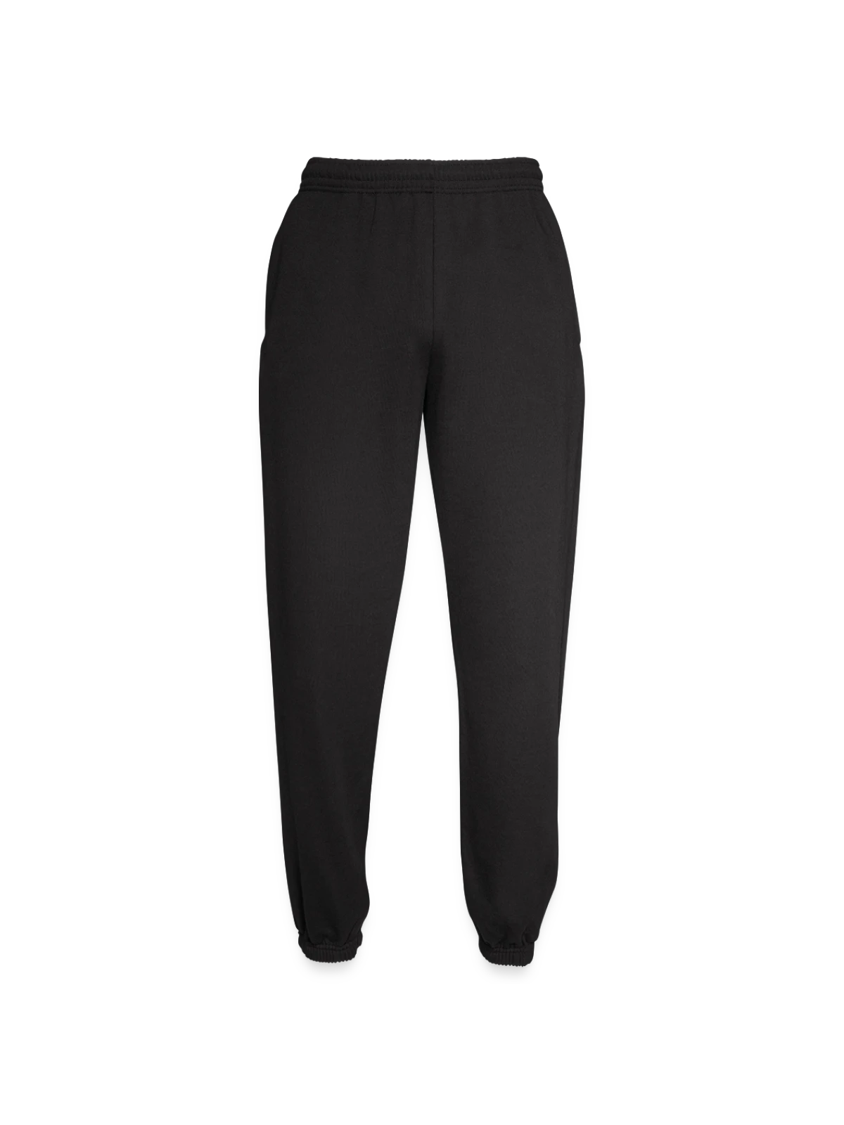 Unisex Joggers - black - Front