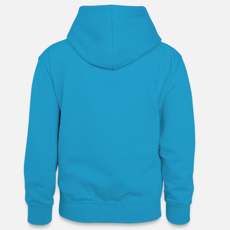 Teenager Contrast Hoodie