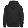 Aperçu Dos - Sweat à capuche contrasté Ado