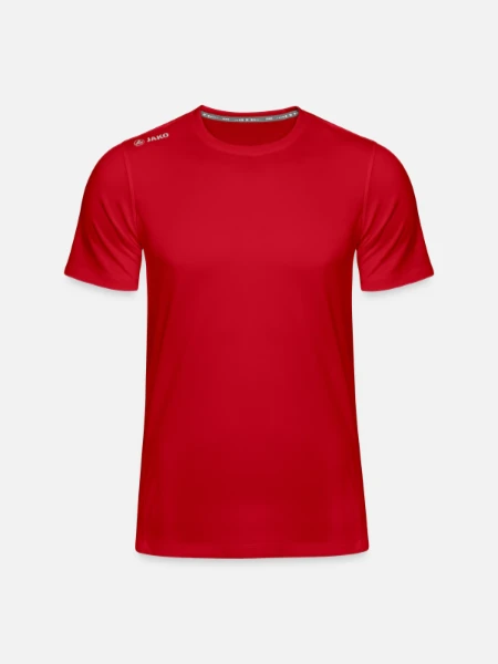 JAKO Men's T-Shirt Run 2.0 - red - Front