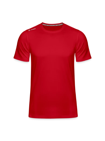 JAKO Men's T-Shirt Run 2.0 - red - Front
