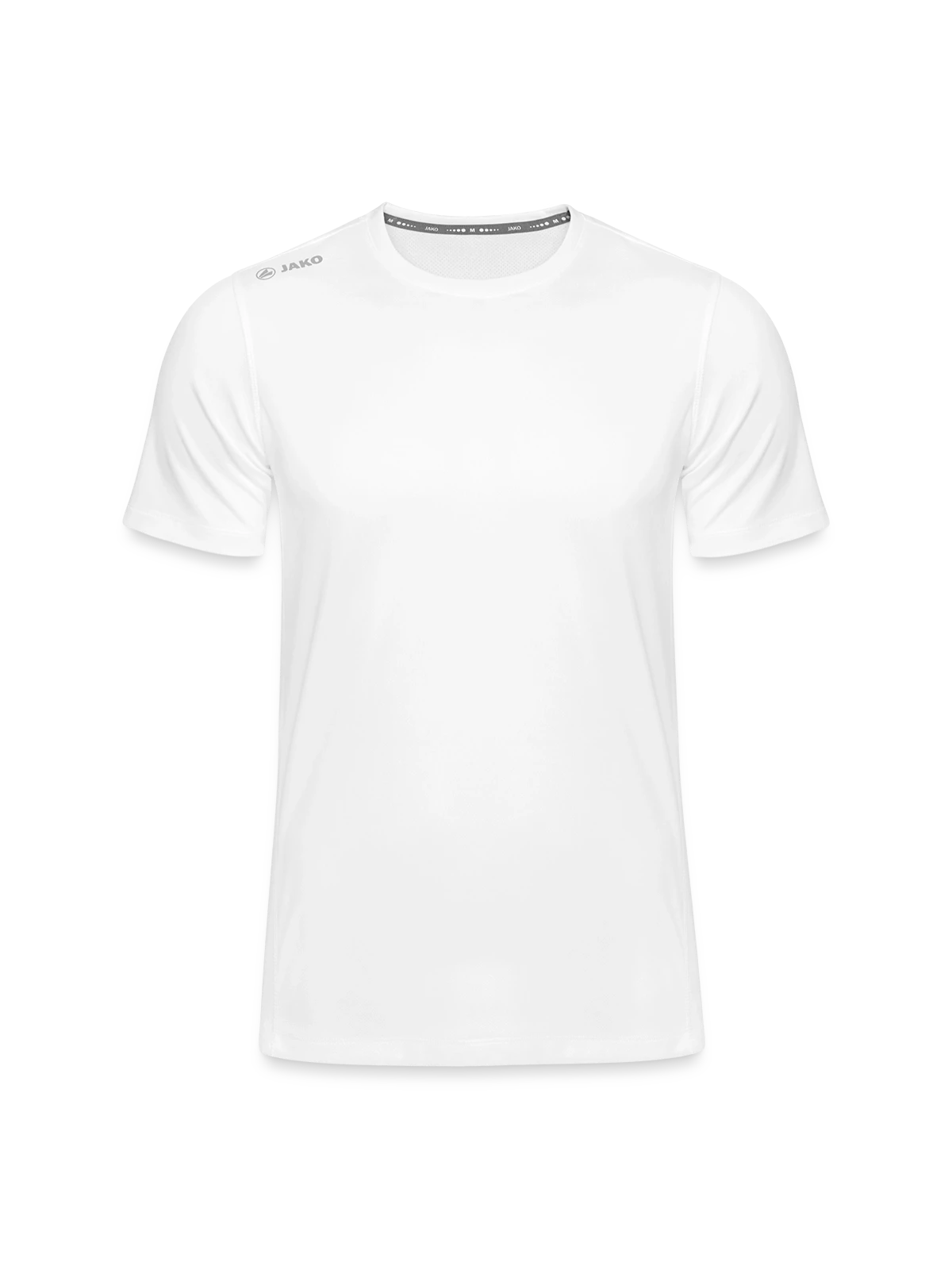 JAKO Men's T-Shirt Run 2.0 - white - Front