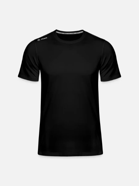 JAKO Men's T-Shirt Run 2.0 - black - Front