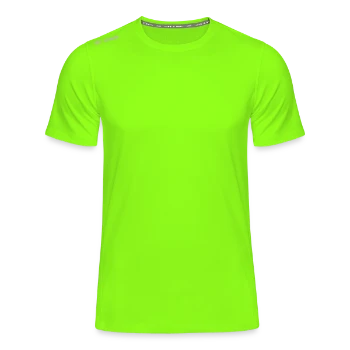 JAKO Men's T-Shirt Run 2.0 - neon green - Front