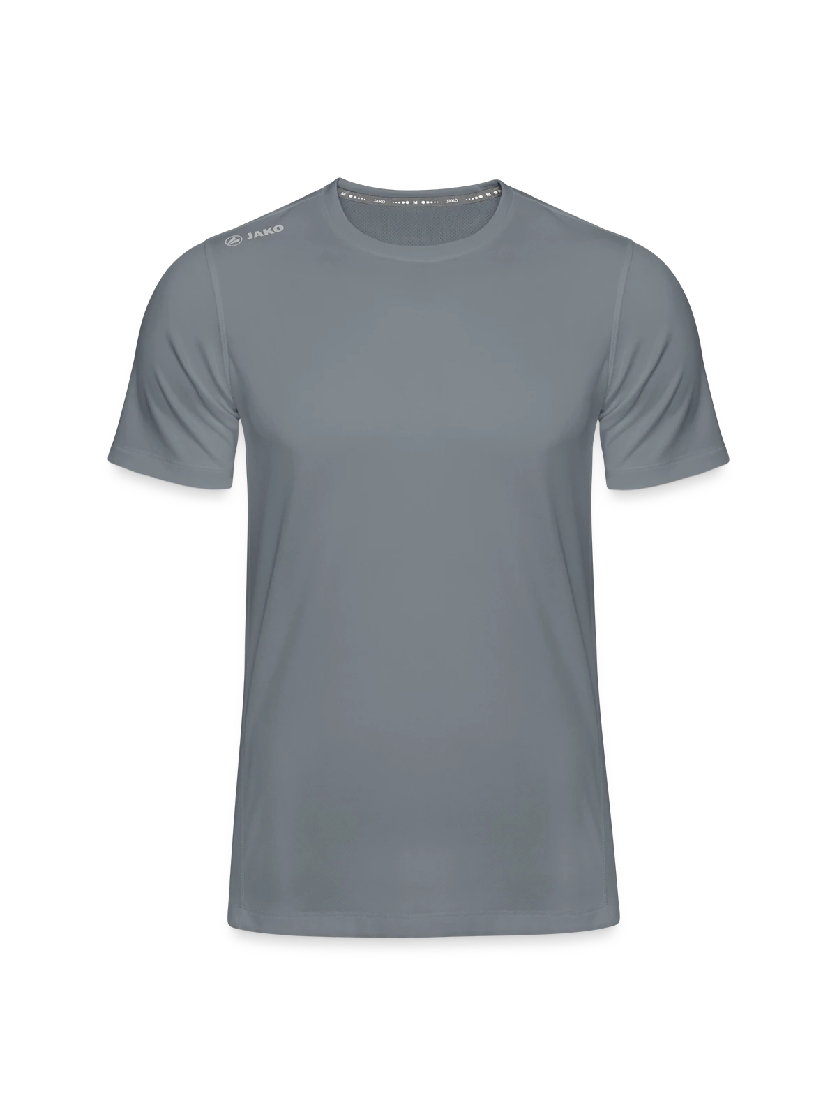 JAKO Men's T-Shirt Run 2.0 - grey - Front