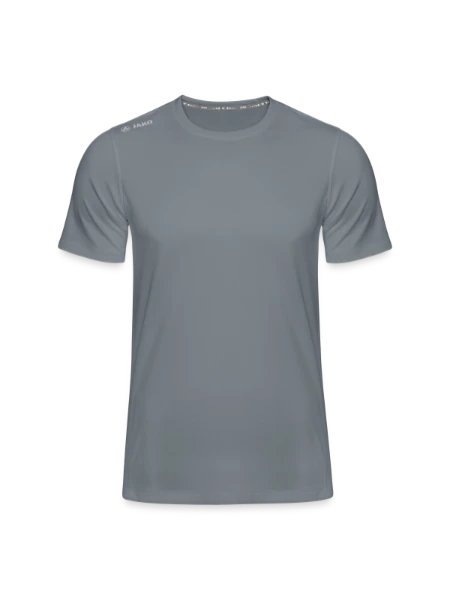 JAKO Männer T-Shirt Run 2.0 - Grau - Vorne