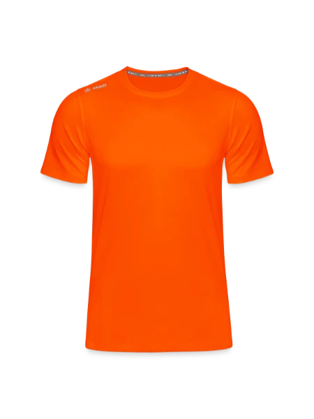 JAKO Männer T-Shirt Run 2.0 - Neonorange - Vorne