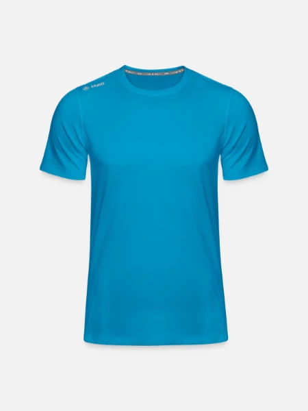 JAKO Men's T-Shirt Run 2.0 - sapphire blue - Front