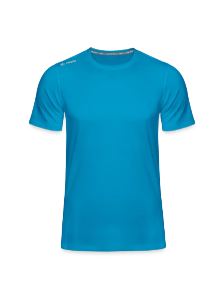 JAKO Men's T-Shirt Run 2.0 - sapphire blue - Front