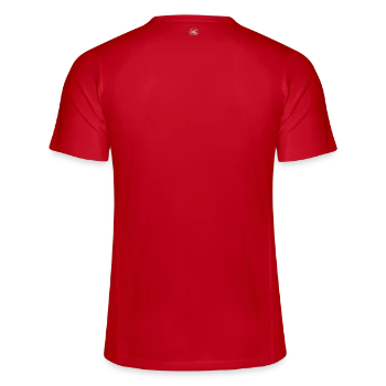 JAKO Men's T-Shirt Run 2.0 - red - Back