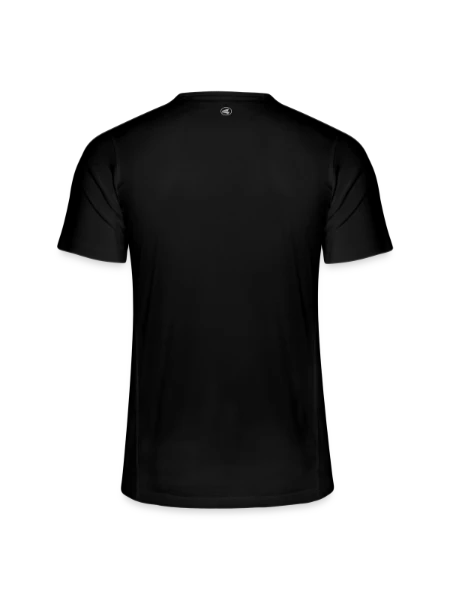JAKO Men's T-Shirt Run 2.0 - black - Back