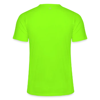 JAKO Men's T-Shirt Run 2.0 - neon green - Back