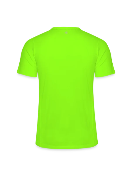 JAKO Men's T-Shirt Run 2.0 - neon green - Back