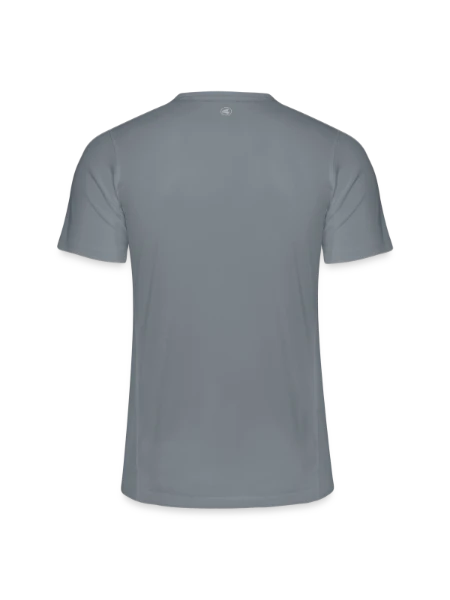 JAKO Men's T-Shirt Run 2.0 - grey - Back