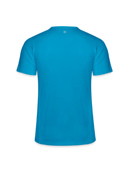 JAKO Men's T-Shirt Run 2.0 - sapphire blue - Back