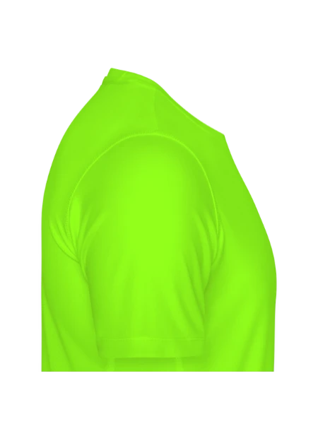JAKO Men's T-Shirt Run 2.0 - neon green - Right
