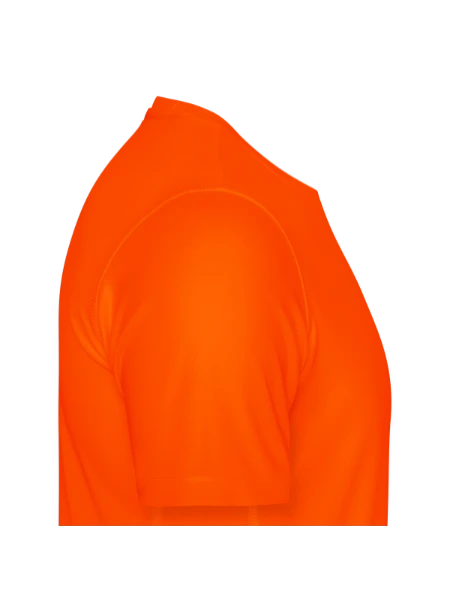 JAKO Men's T-Shirt Run 2.0 - neon orange - Right