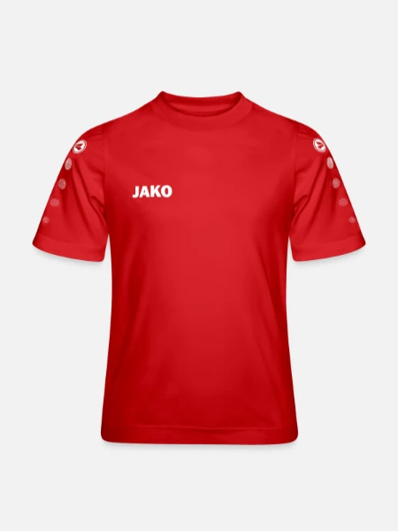 JAKO Kids' Team Jersey - red - Front