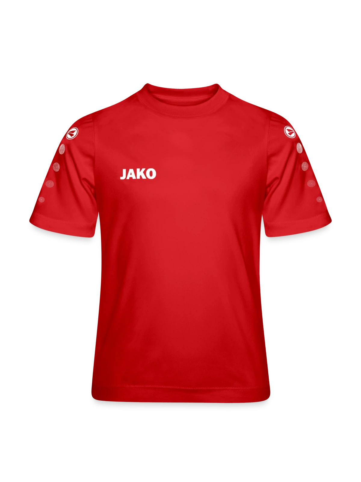 JAKO Kids' Team Jersey - red - Front