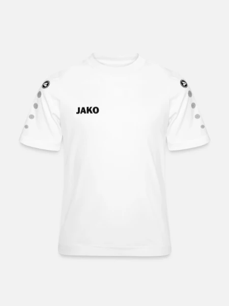 JAKO Kids' Team Jersey - white - Front