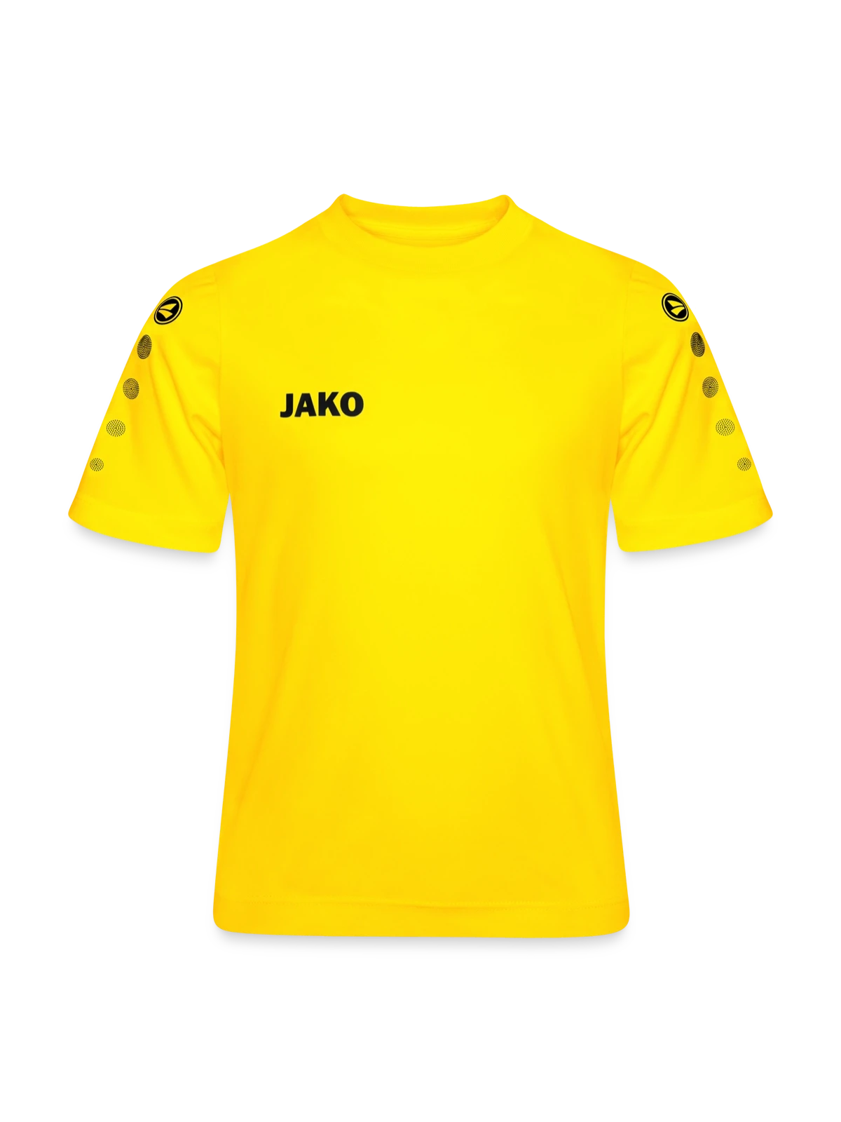 JAKO Kids' Team Jersey - yellow - Front