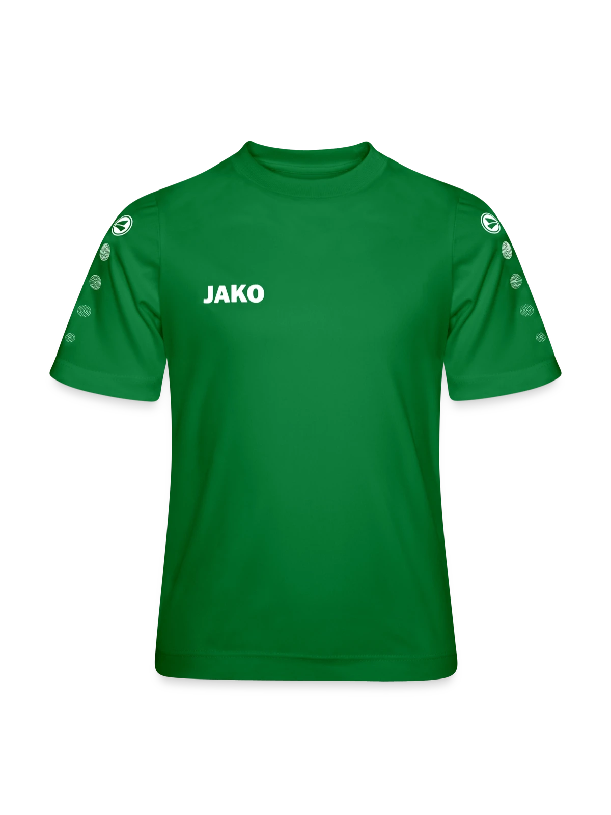 JAKO Kids' Team Jersey - kelly green - Front