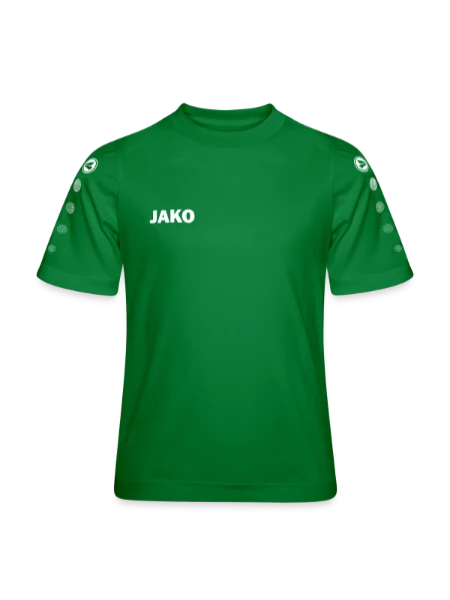 JAKO Kinder Trikot Team - Kelly Green - Vorne