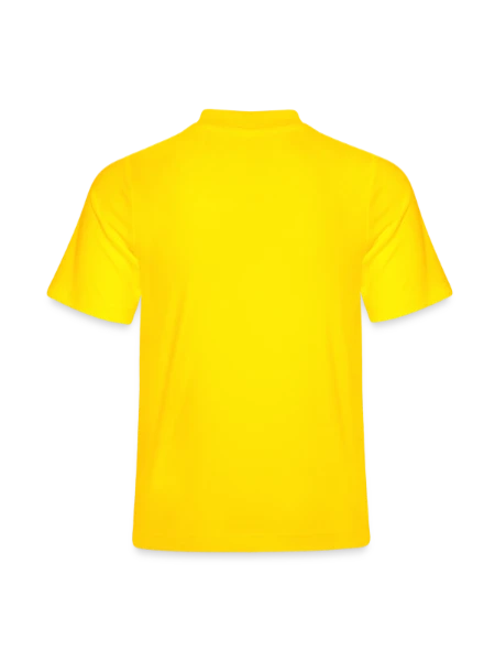 JAKO Kids' Team Jersey - yellow - Back
