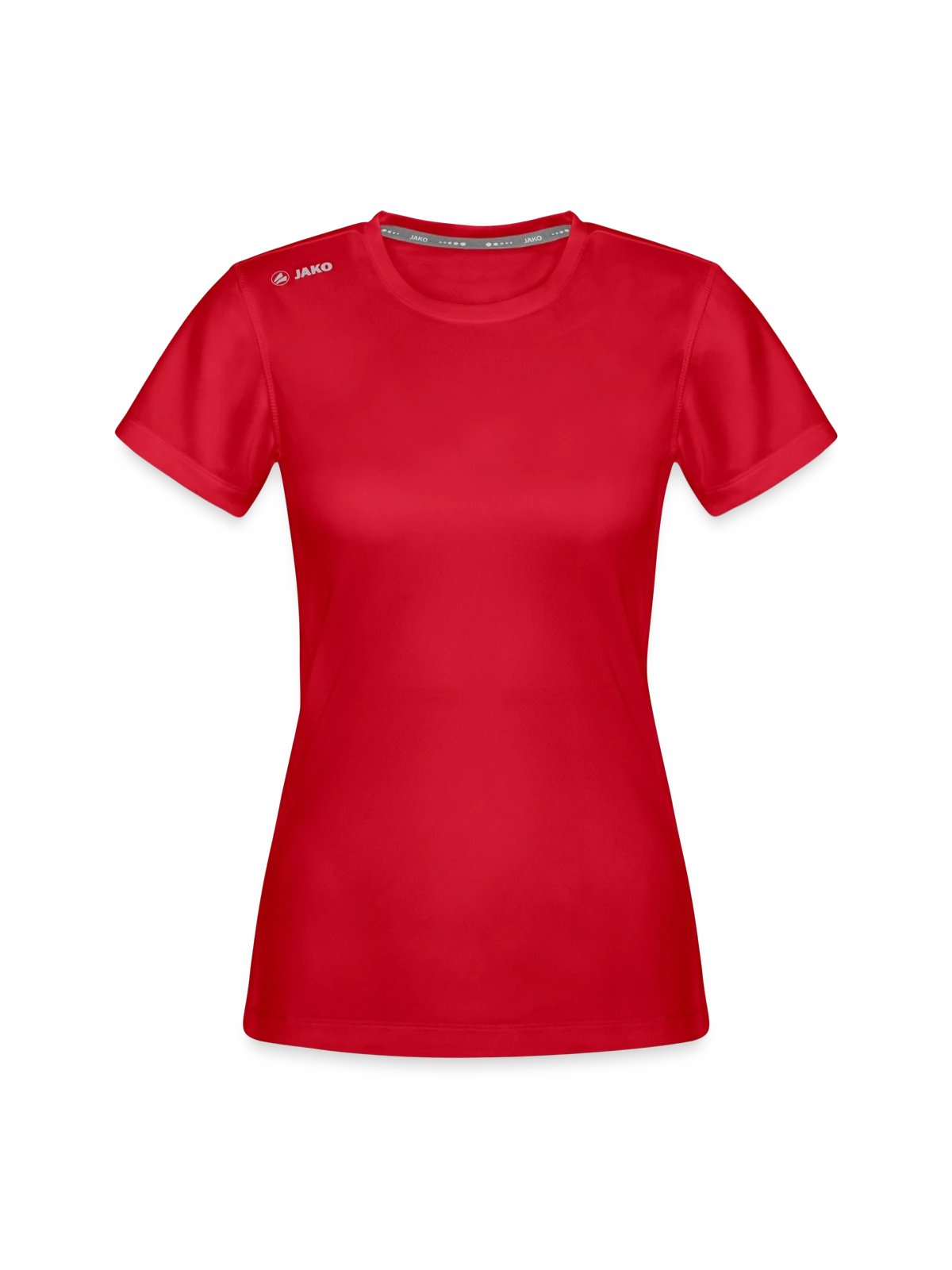JAKO Woman's T-Shirt Run 2.0 - red - Front