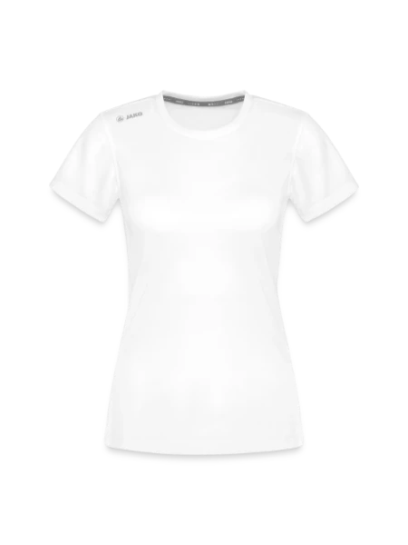 T-shirt Run 2.0 JAKO Femme - blanc - Devant