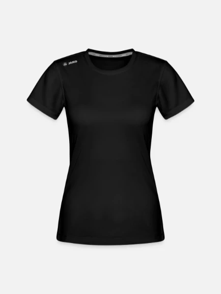 JAKO Woman's T-Shirt Run 2.0 - black - Front