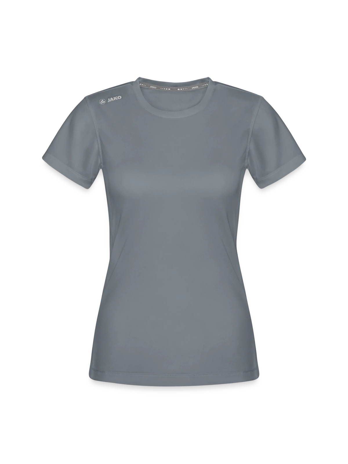 JAKO Woman's T-Shirt Run 2.0 - grey - Front